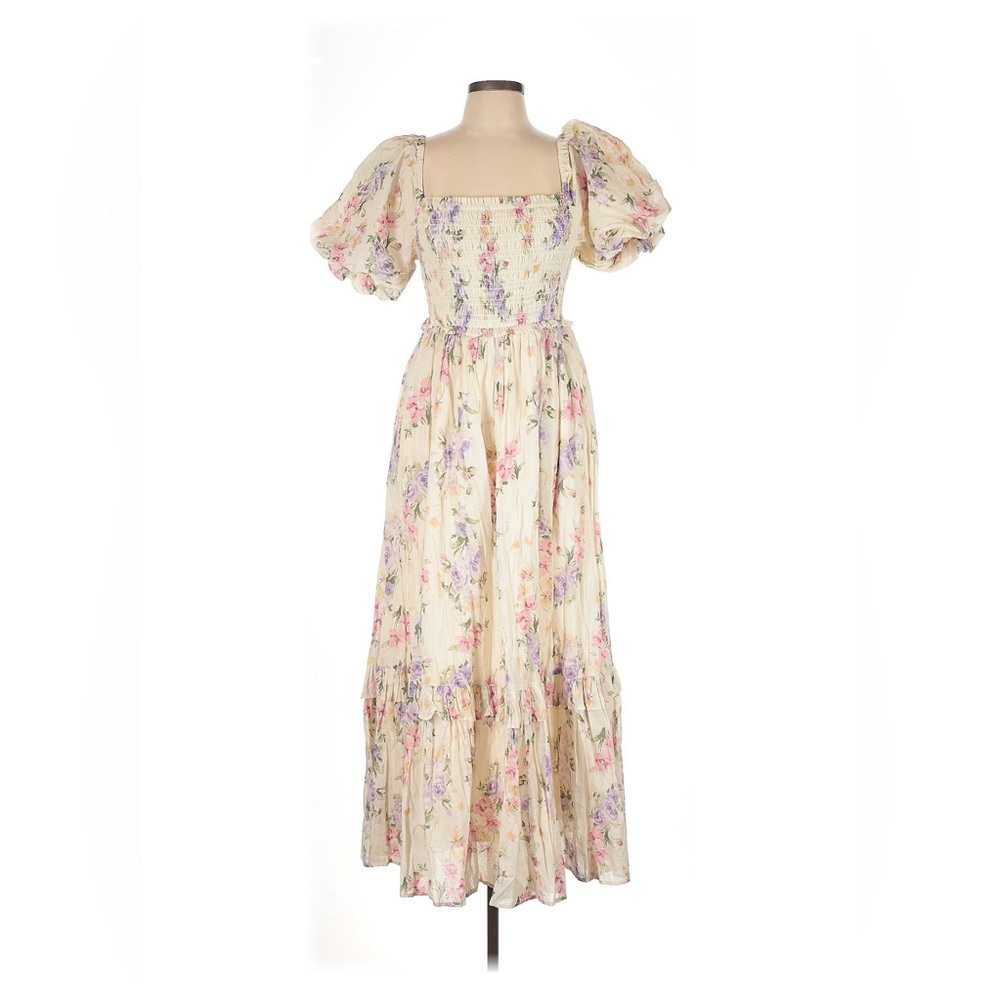 NWT LoveShackFancy x Target Collab Midi Dress - Floral (M) - Picture 5 of 7